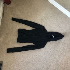 Black lulu lemon jacket